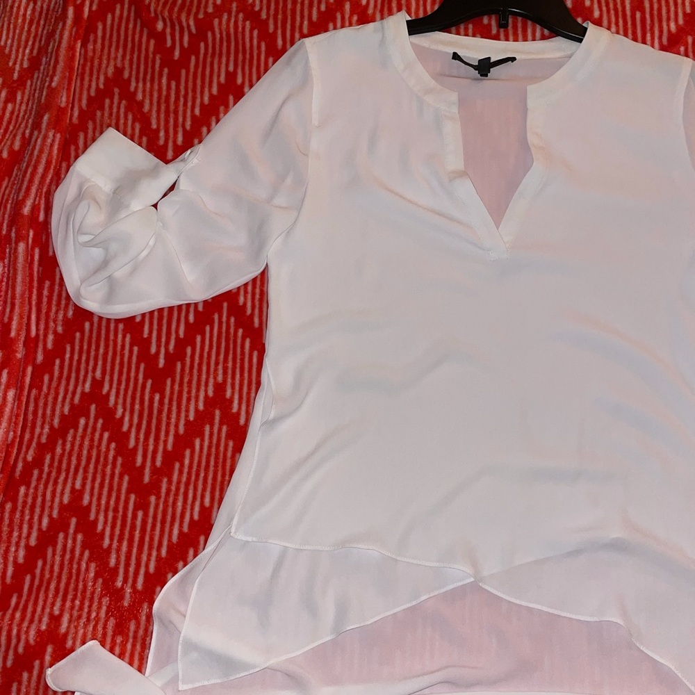 White dress shirt